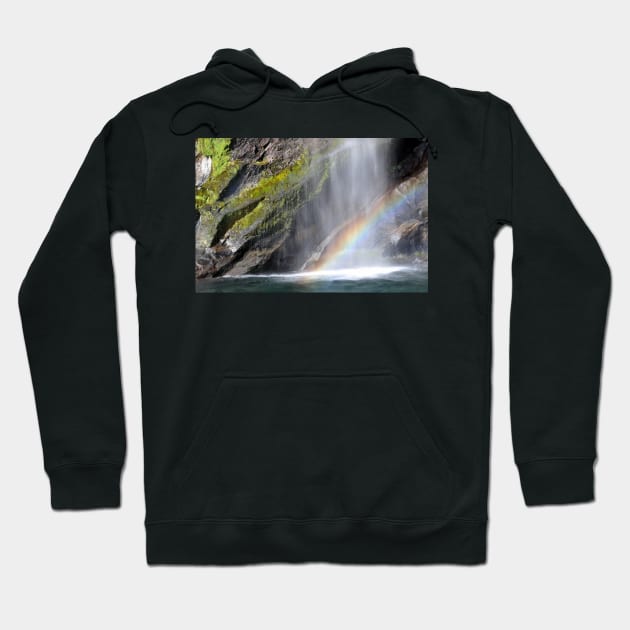 Nouvelle Zélande -  Milford Sound Hoodie by franck380